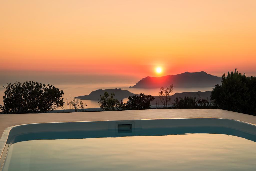 Ananda Retreat Villa Megalochori  Exteriör bild