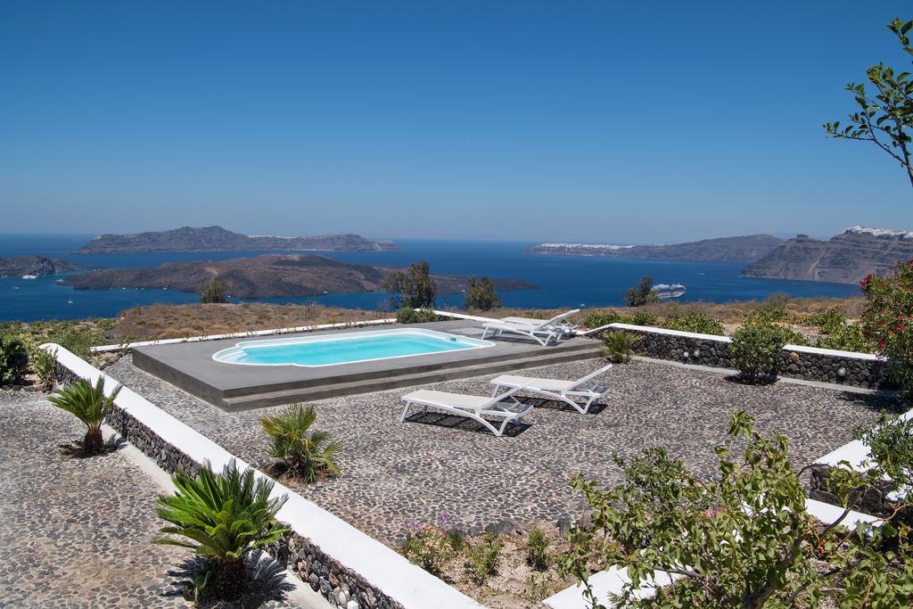 Ananda Retreat Villa Megalochori  Exteriör bild